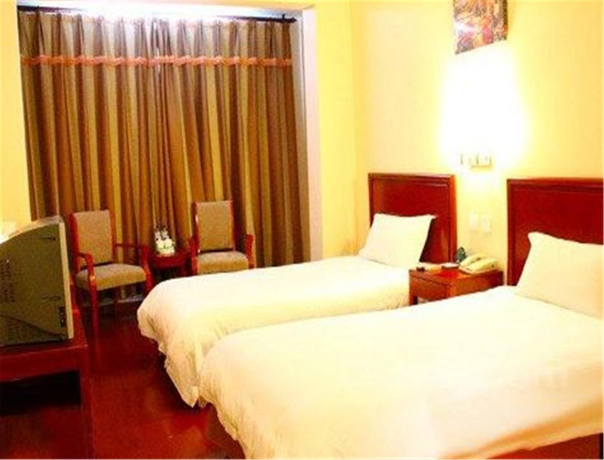 Greentree Inn Shandong Qingdao Railway Station Zhanqiao Yacht Wharf Express 외부 사진